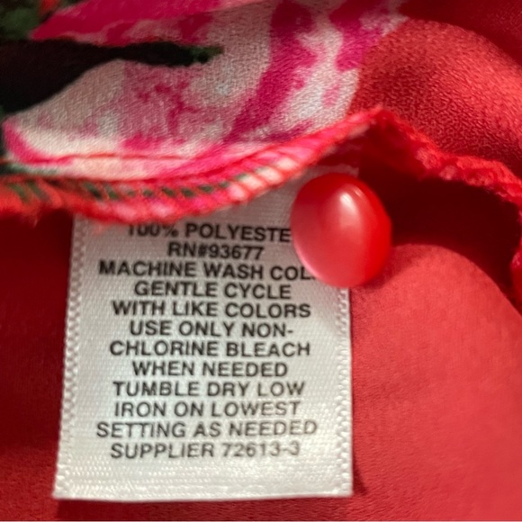 Belle Sky LS Blouse Size Medium - Picture 12 of 12